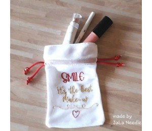 ITH Stickserie - Beauty Beutel